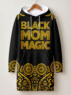 "Mamafo" Hoodie Dress