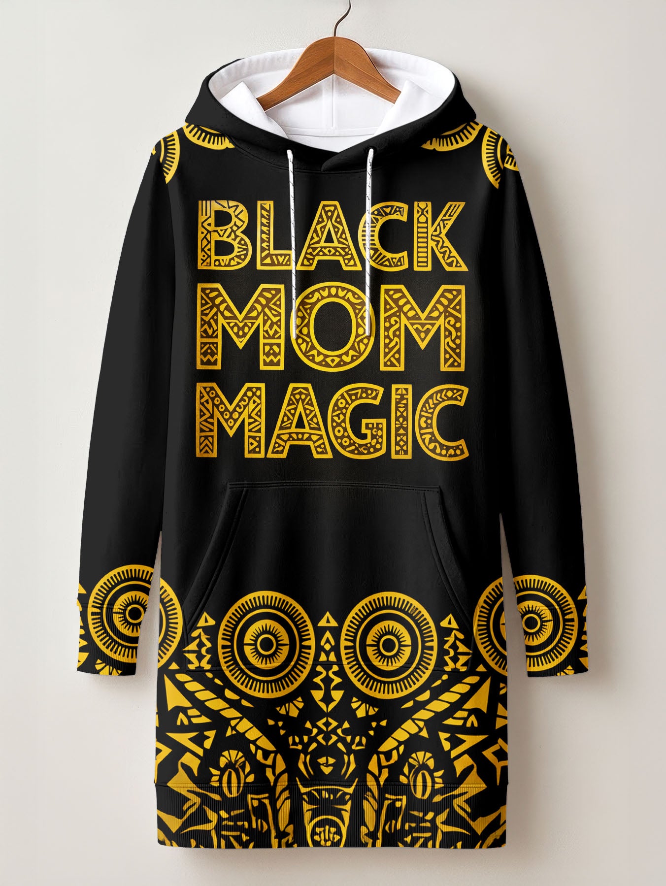 "Mamafo" Hoodie Dress