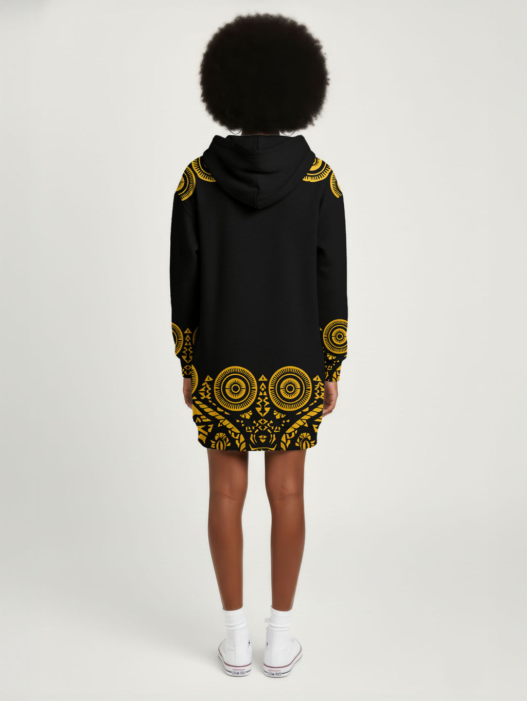 "Mamafo" Hoodie Dress
