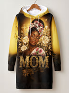 "Iyanu" Hoodie Dress
