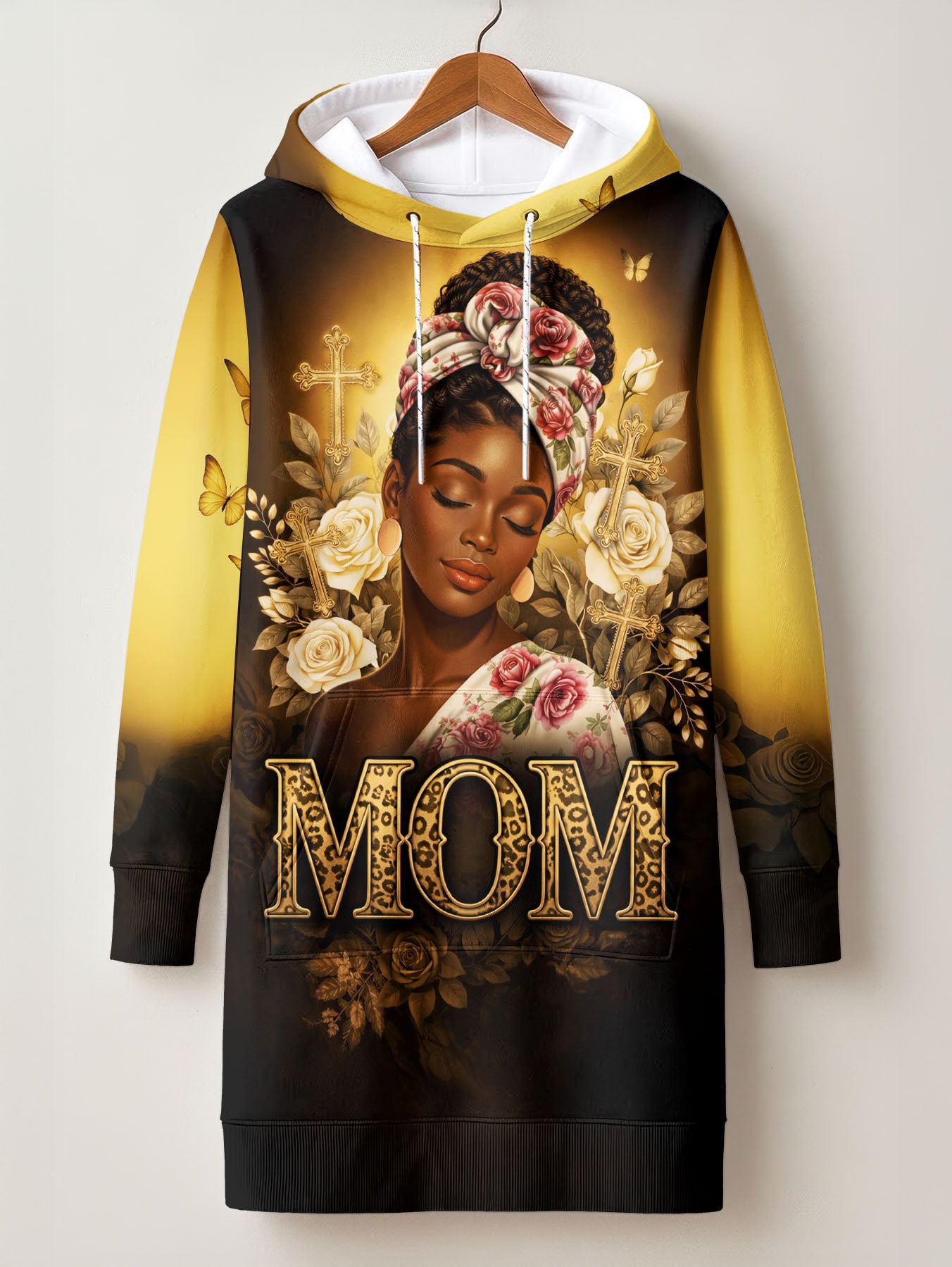 "Iyanu" Hoodie Dress