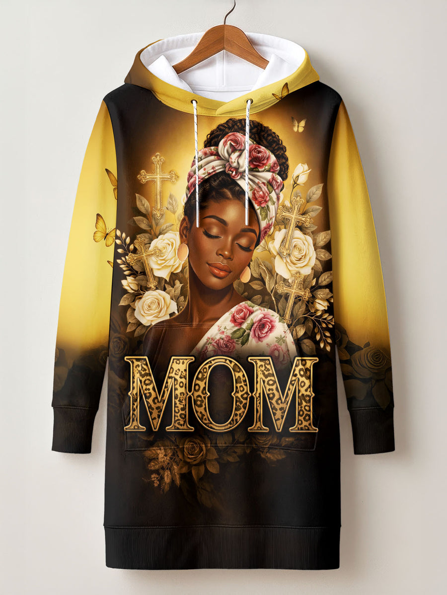 Iyanu hoodie dress and leggings, photo 2