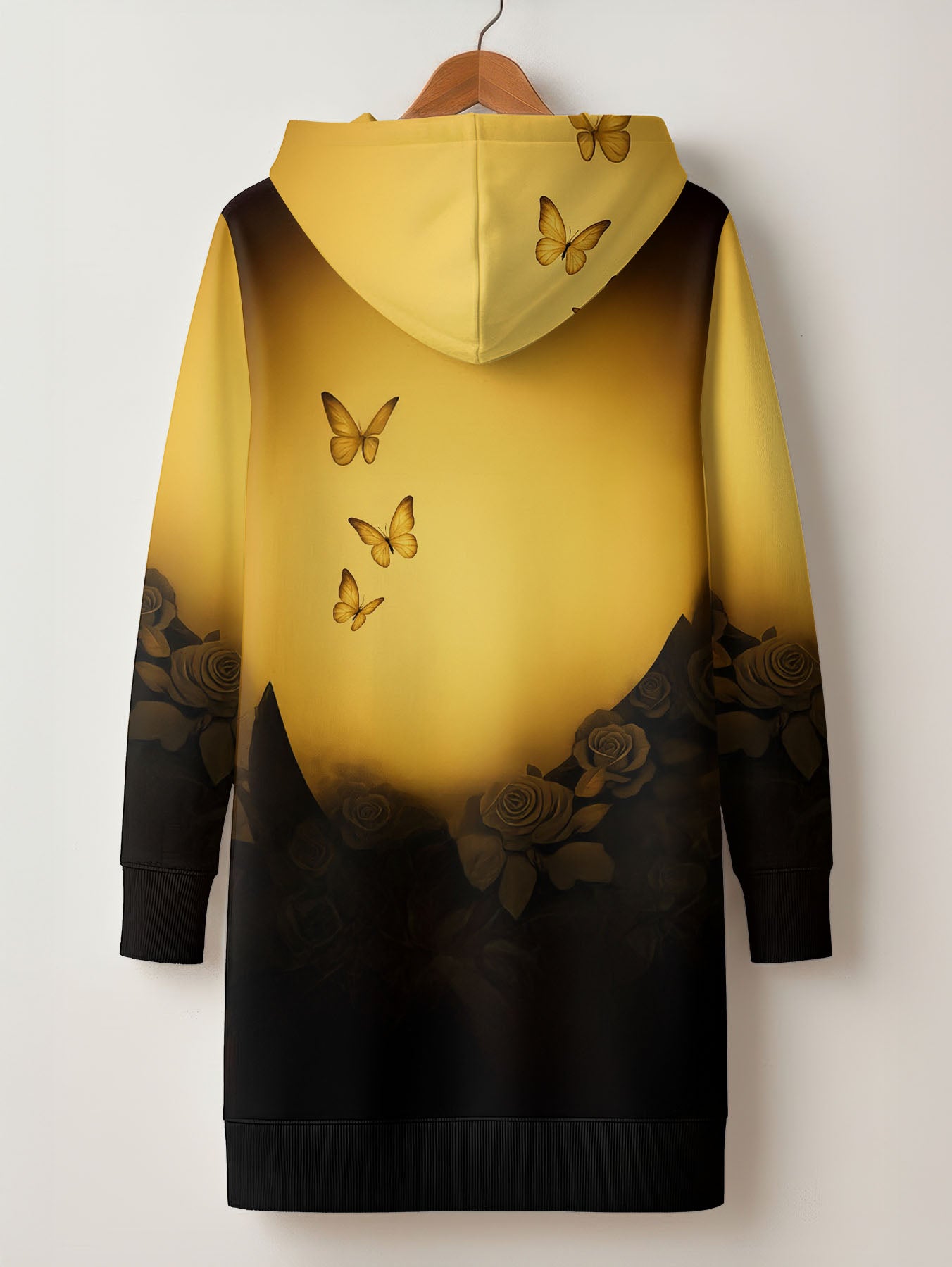 "Iyanu" Hoodie Dress