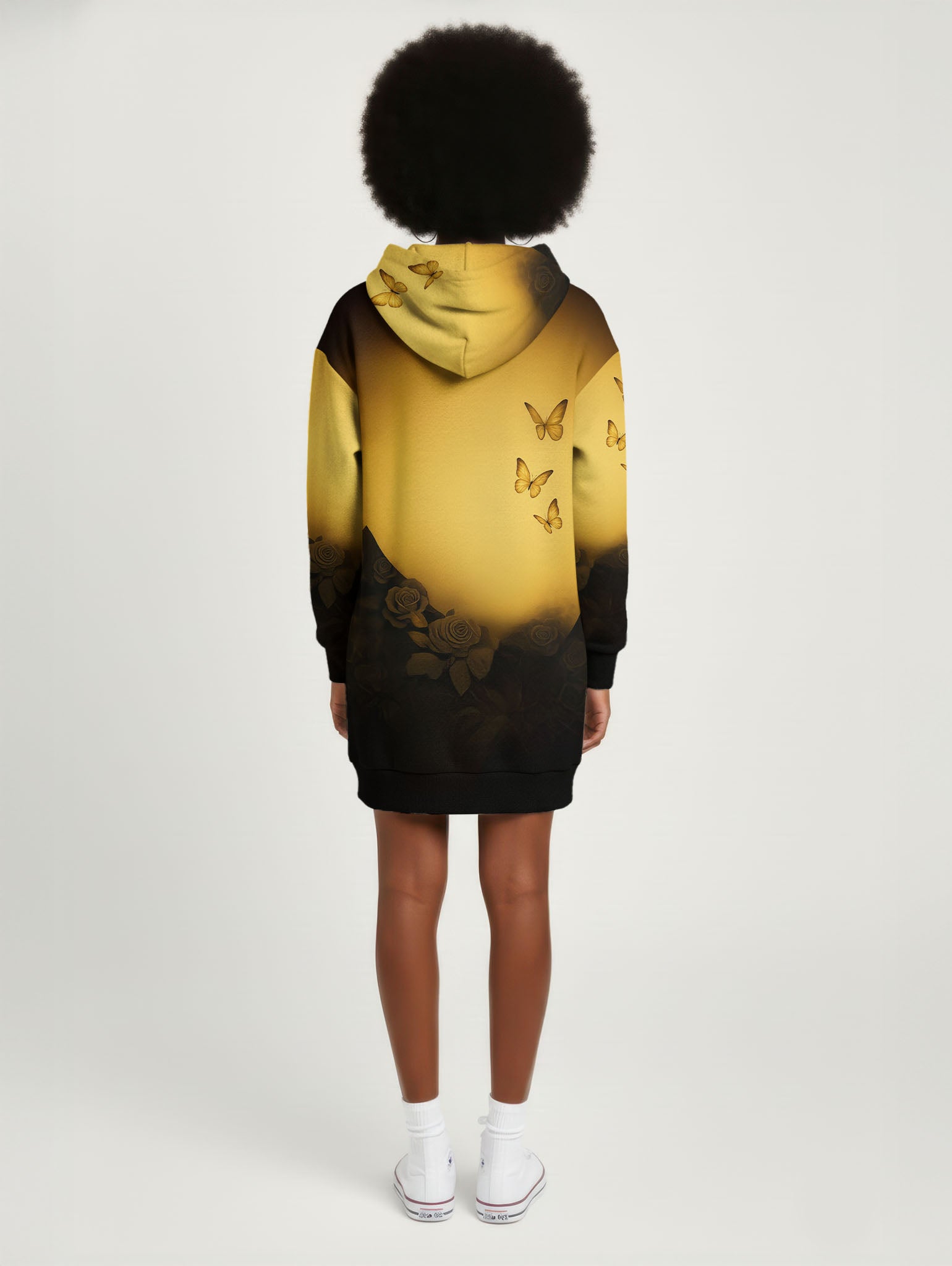 "Iyanu" Hoodie Dress