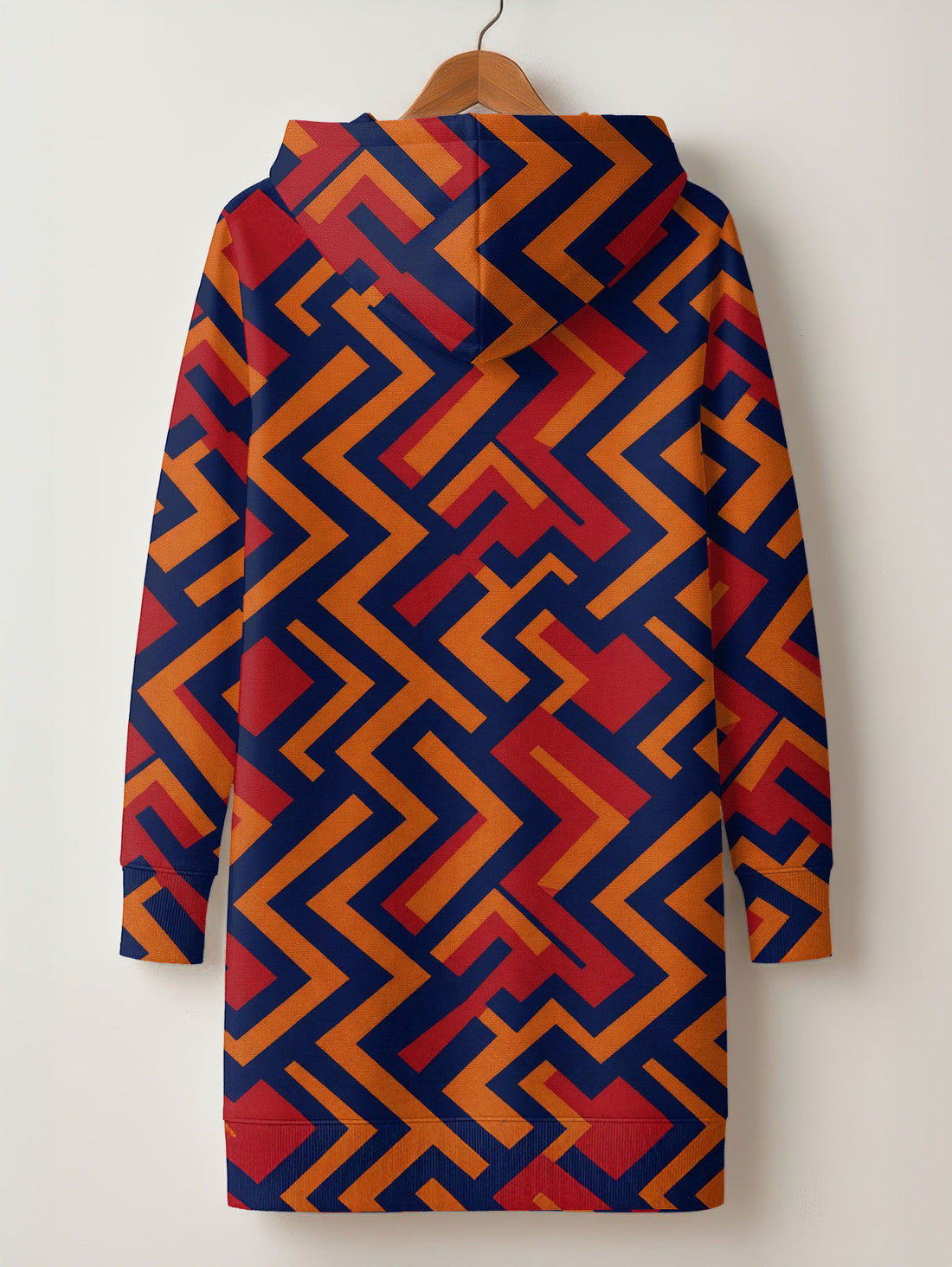 "Nzinga" Hoodie Dress