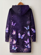 "Nyamekye" Hoodie Dress