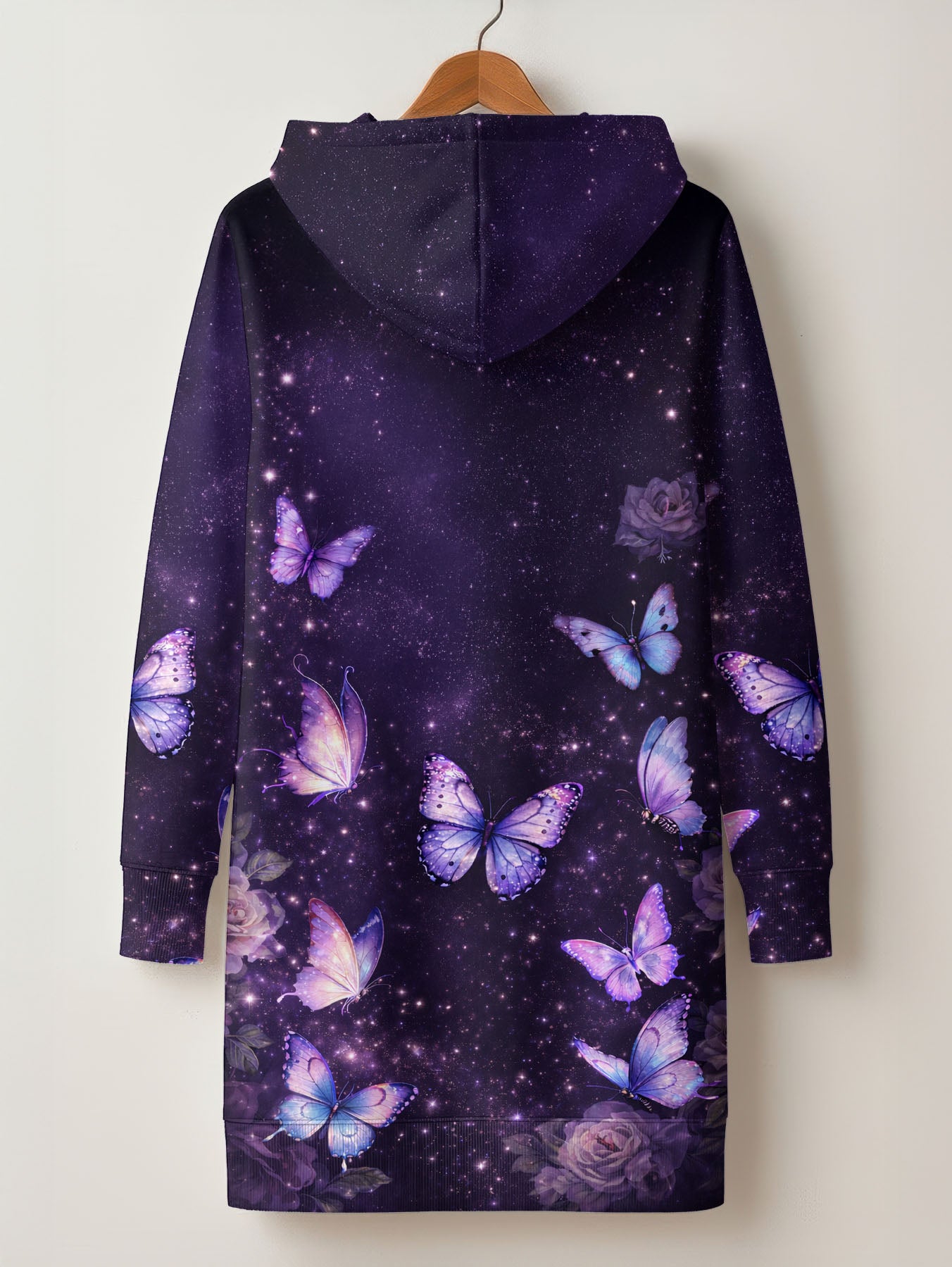 "Nyamekye" Hoodie Dress
