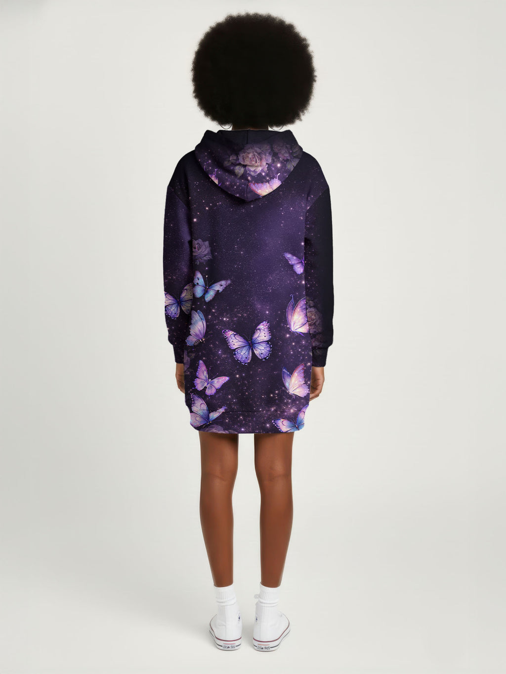 "Nyamekye" Hoodie Dress