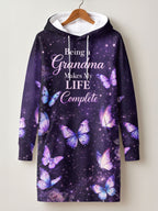 "Nyamekye" Hoodie Dress