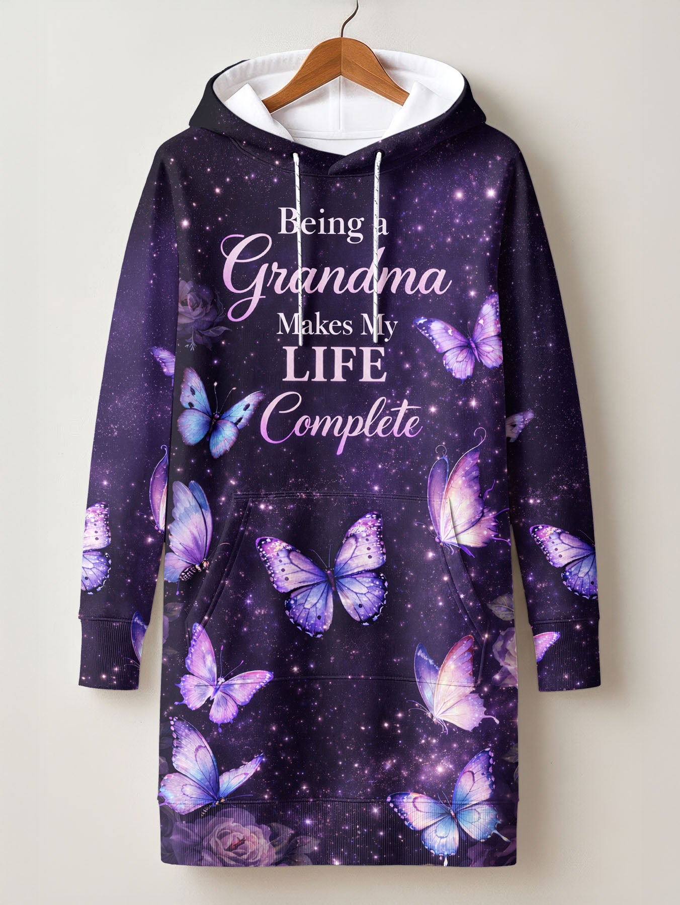"Nyamekye" Hoodie Dress