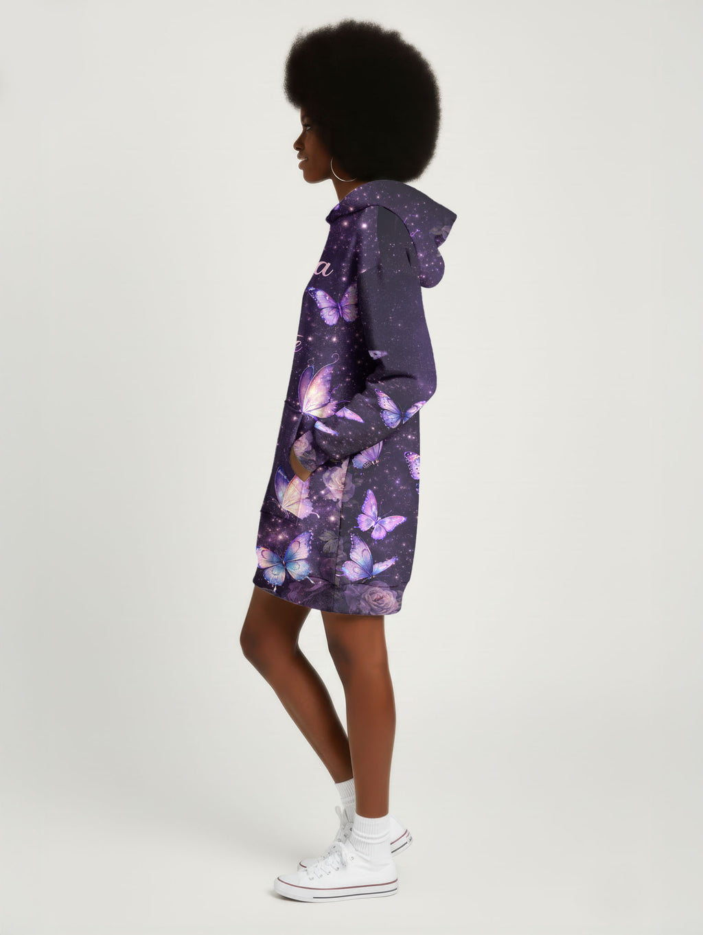 "Nyamekye" Hoodie Dress