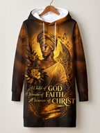 "Zuri" Hoodie Dress