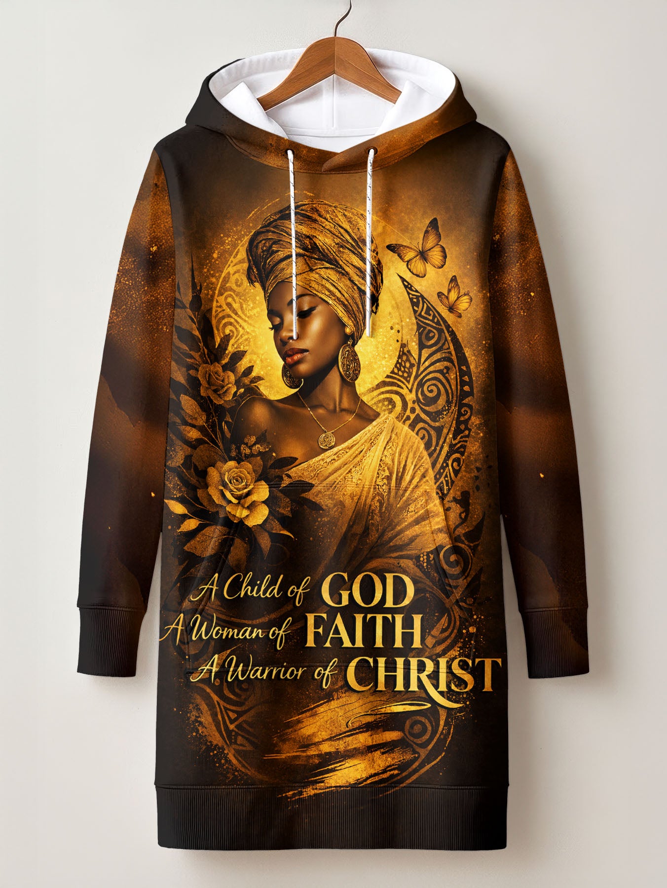 "Zuri" Hoodie Dress