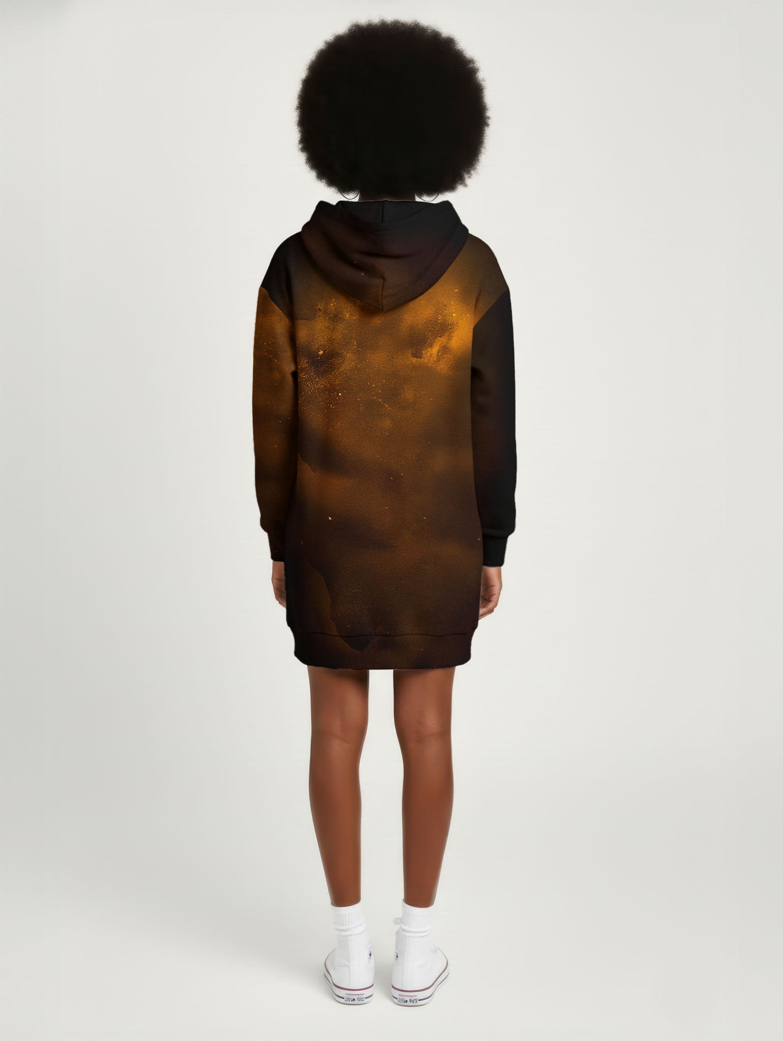 "Zuri" Hoodie Dress