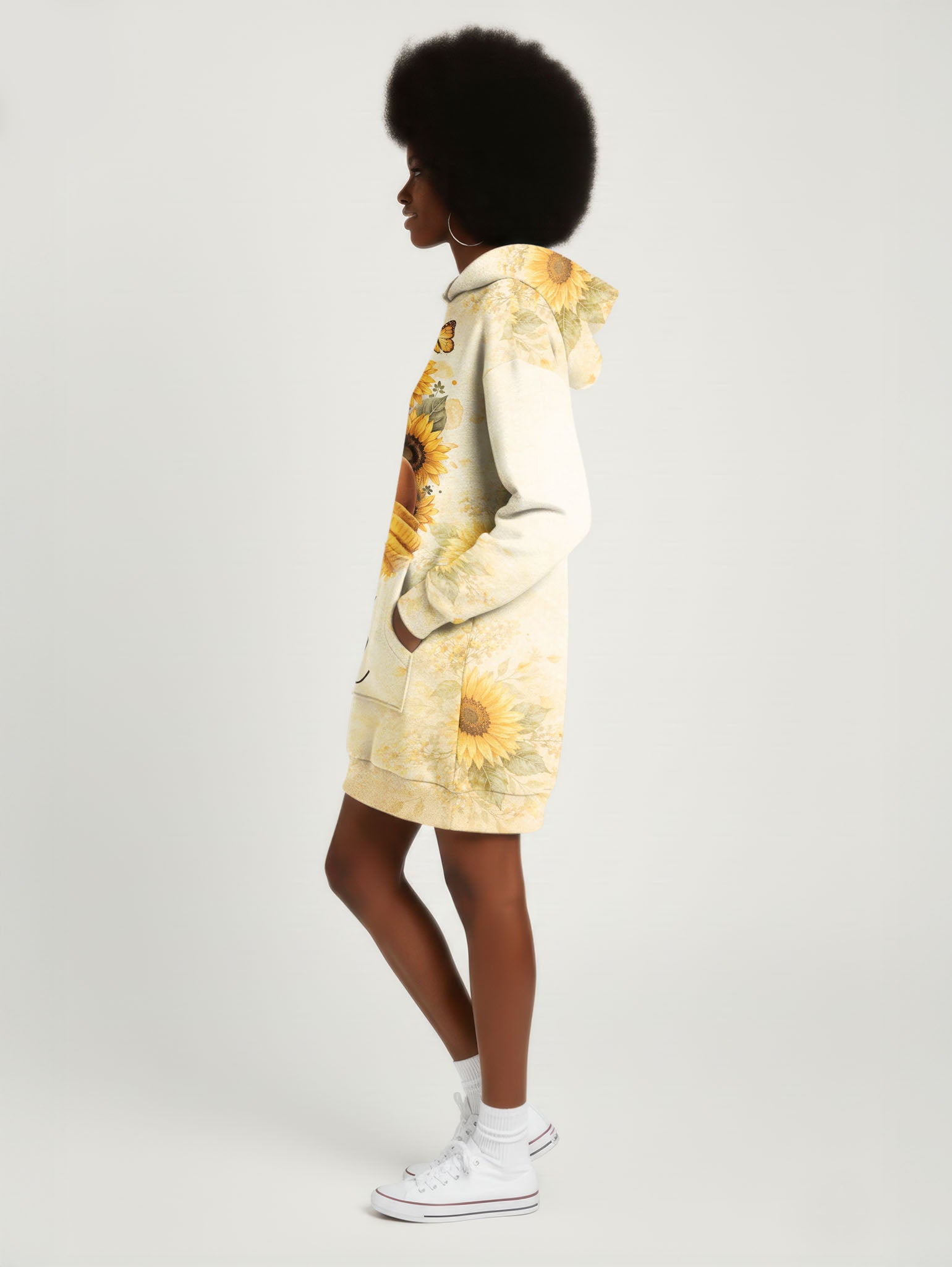 "Jua" Hoodie Dress