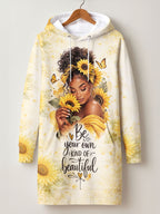 "Jua" Hoodie Dress
