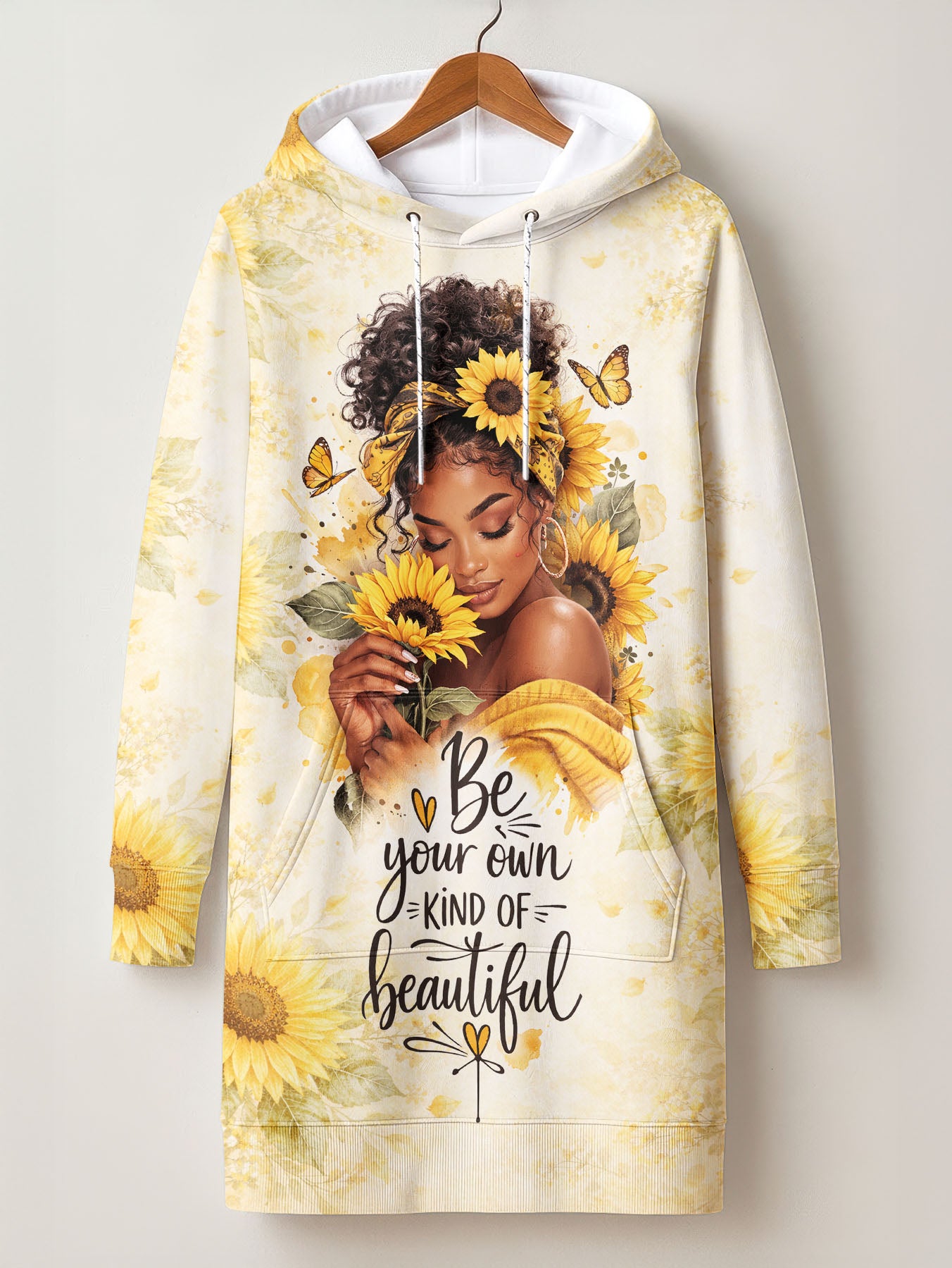 "Jua" Hoodie Dress