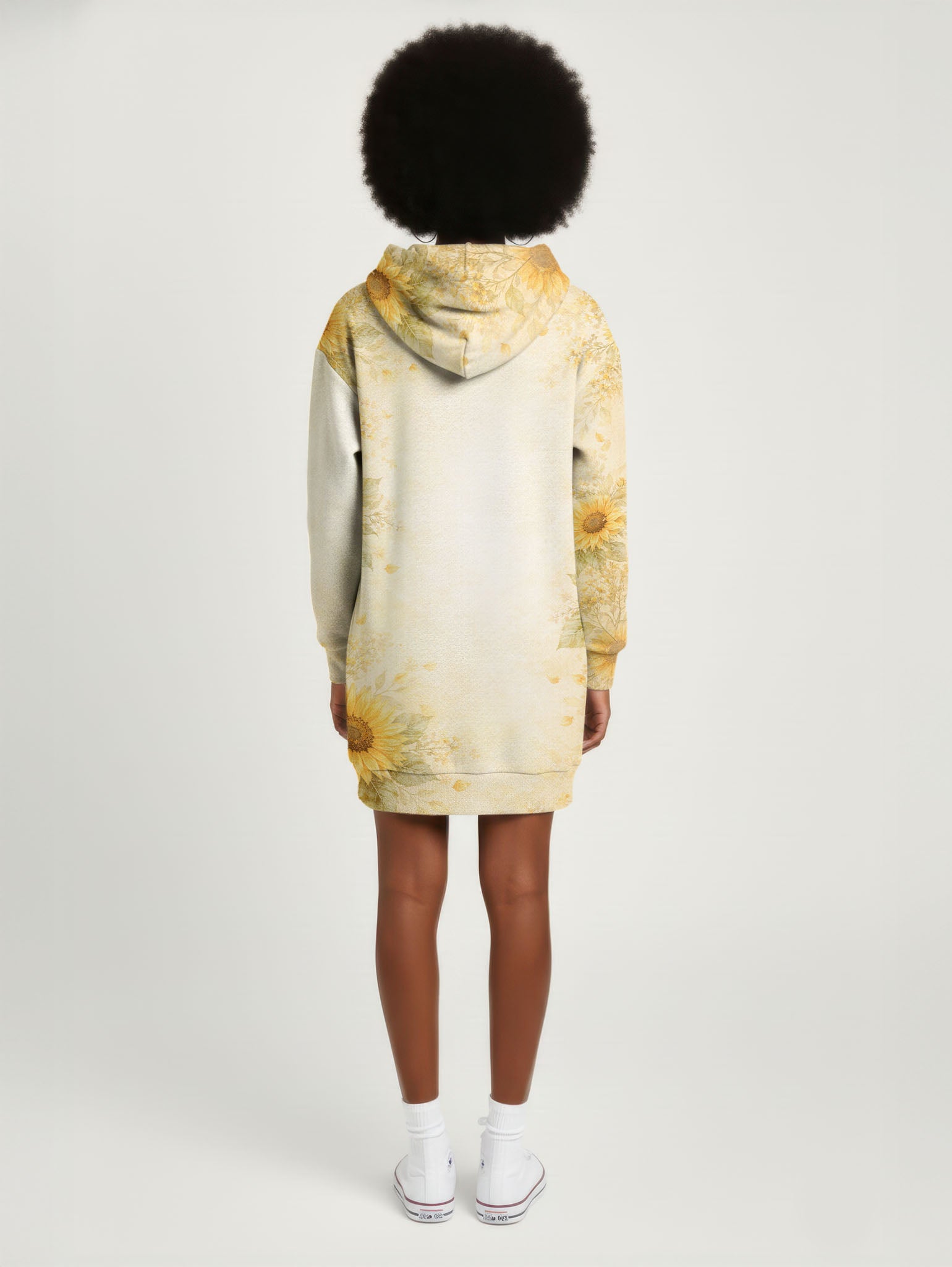 "Jua" Hoodie Dress