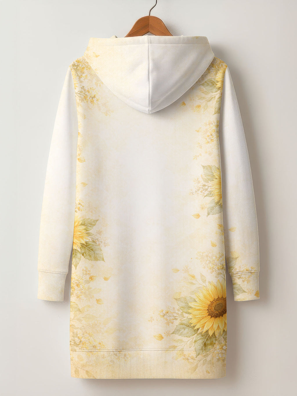 "Jua" Hoodie Dress