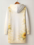"Jua" Hoodie Dress
