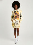 "Jua" Hoodie Dress