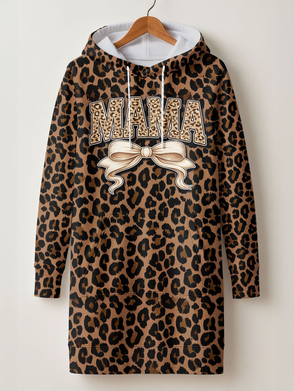 Mama Hoodie Dress