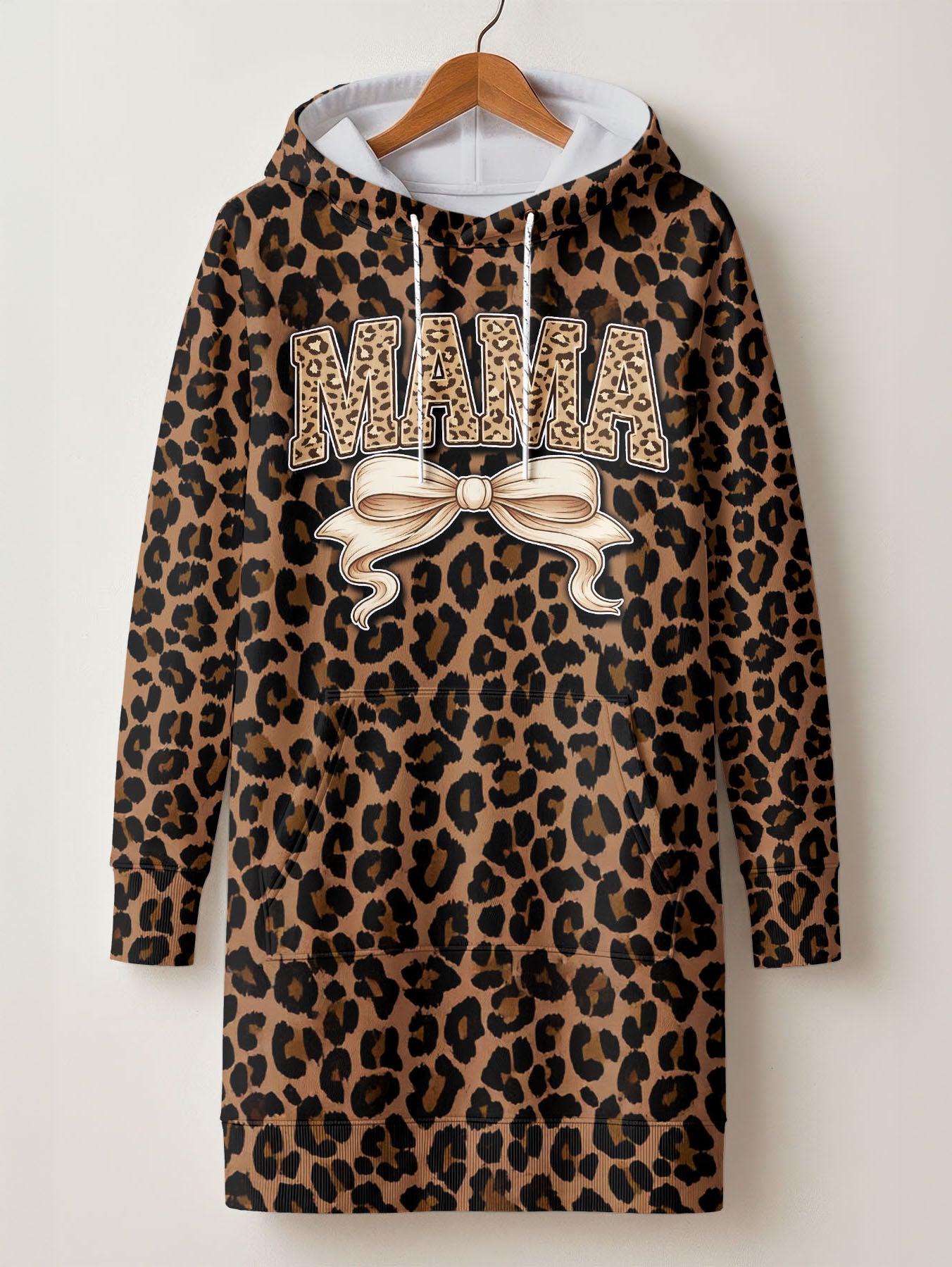 Mama Hoodie Dress
