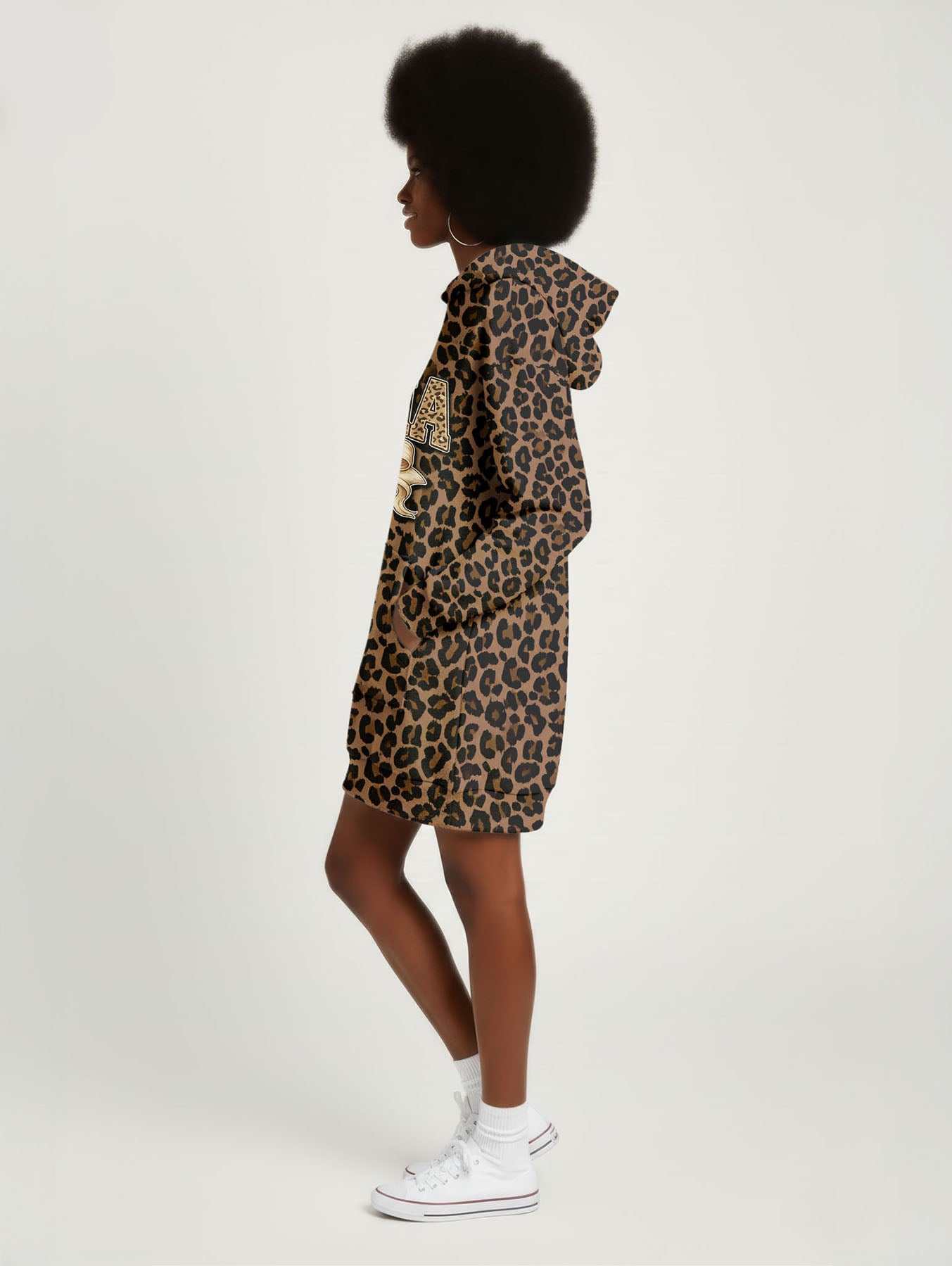 Mama Hoodie Dress