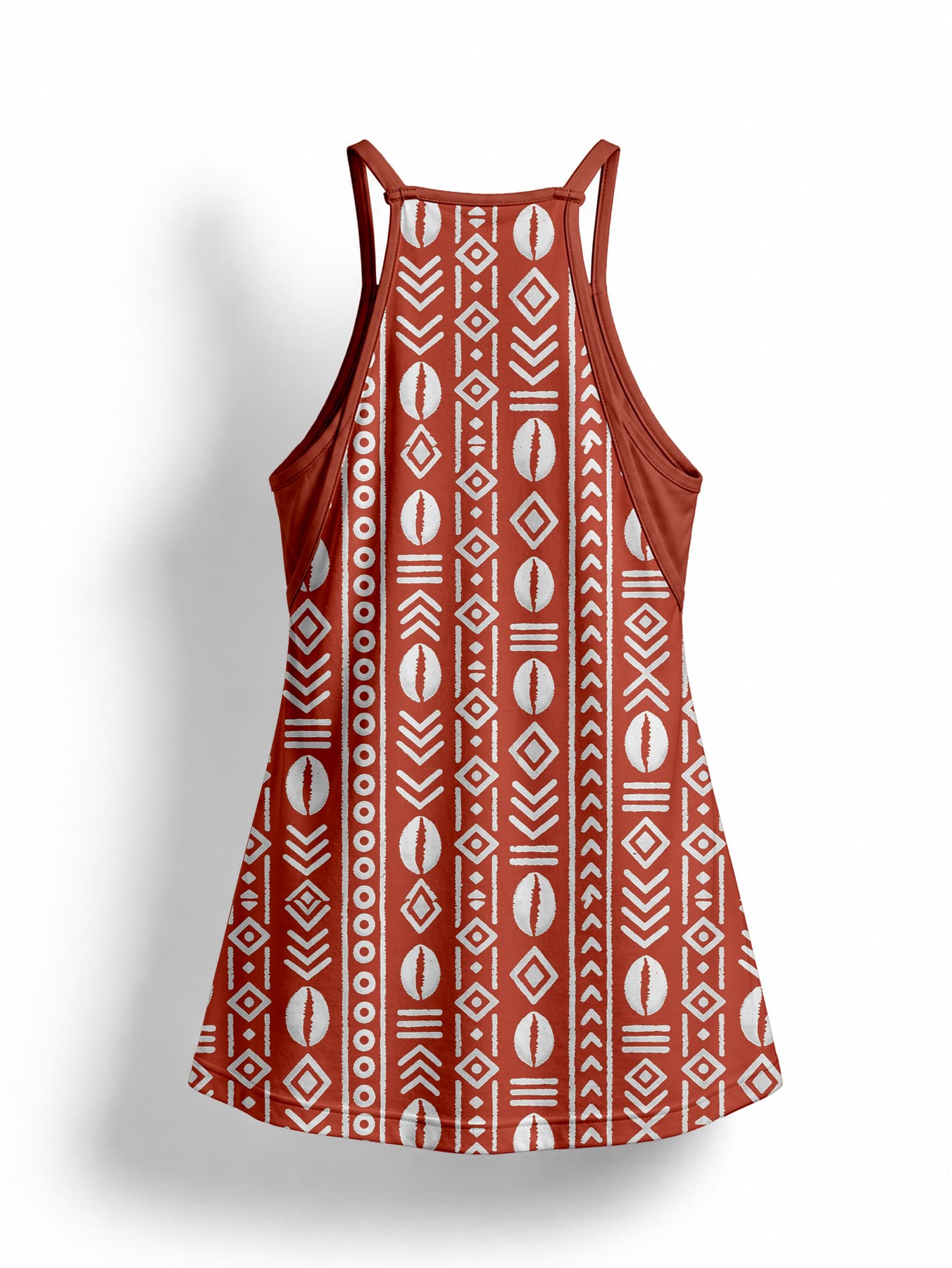 "Oshun Kijani" Built-in Bra Mini Dress