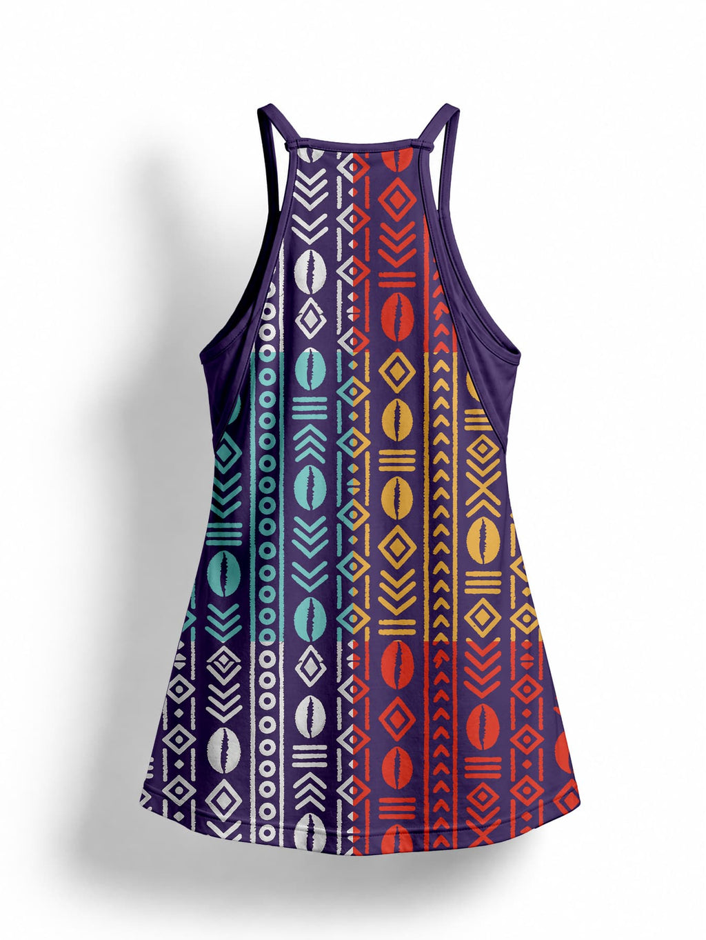 "Oshun Zamani" Built-in Bra Mini Dress