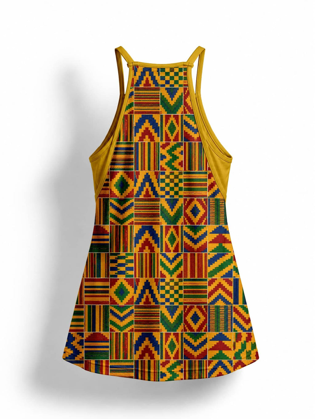 "Kumasi" Built-in Bra Mini Dress
