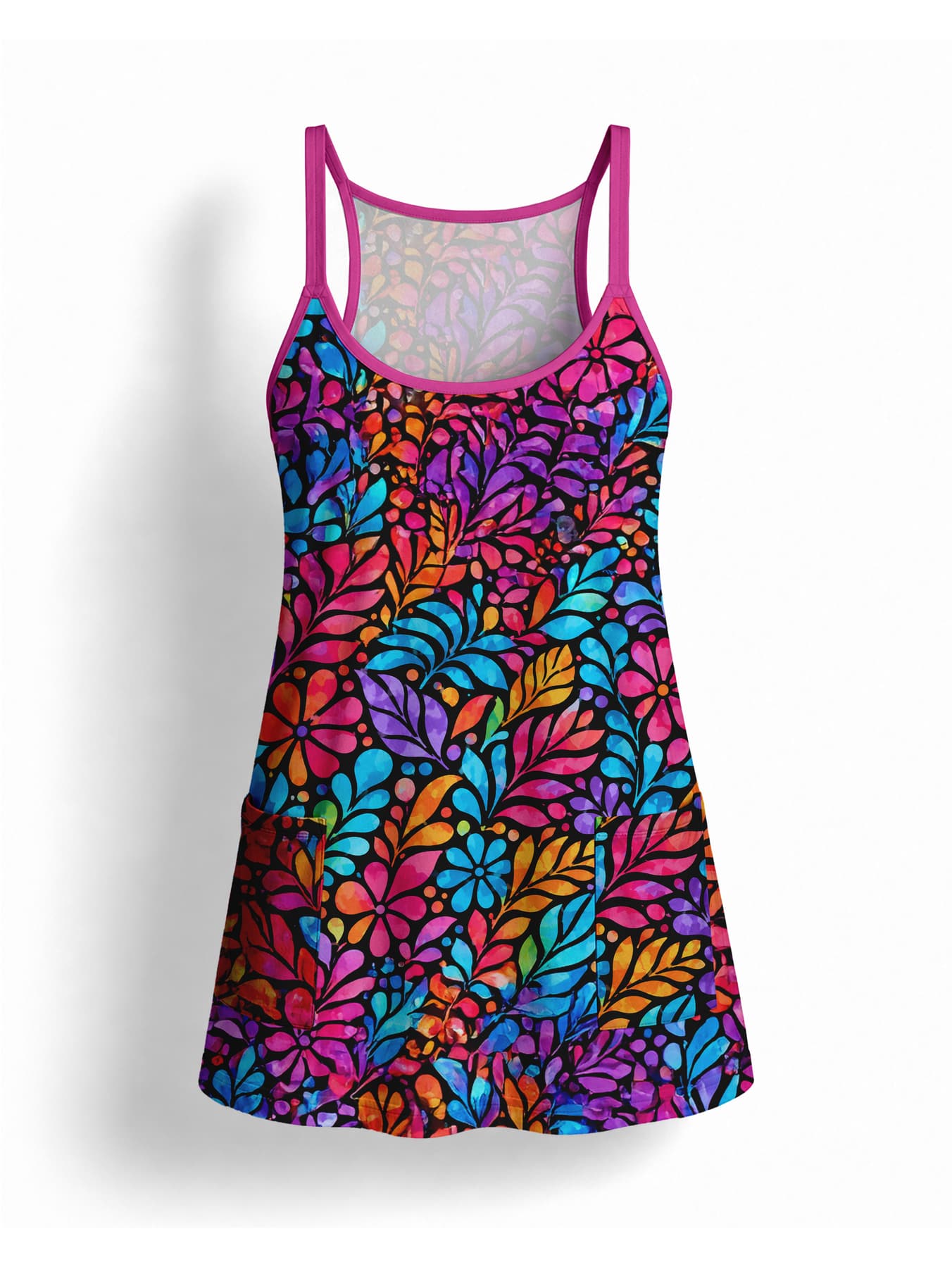 "Rangi" Built-in Mini Dress