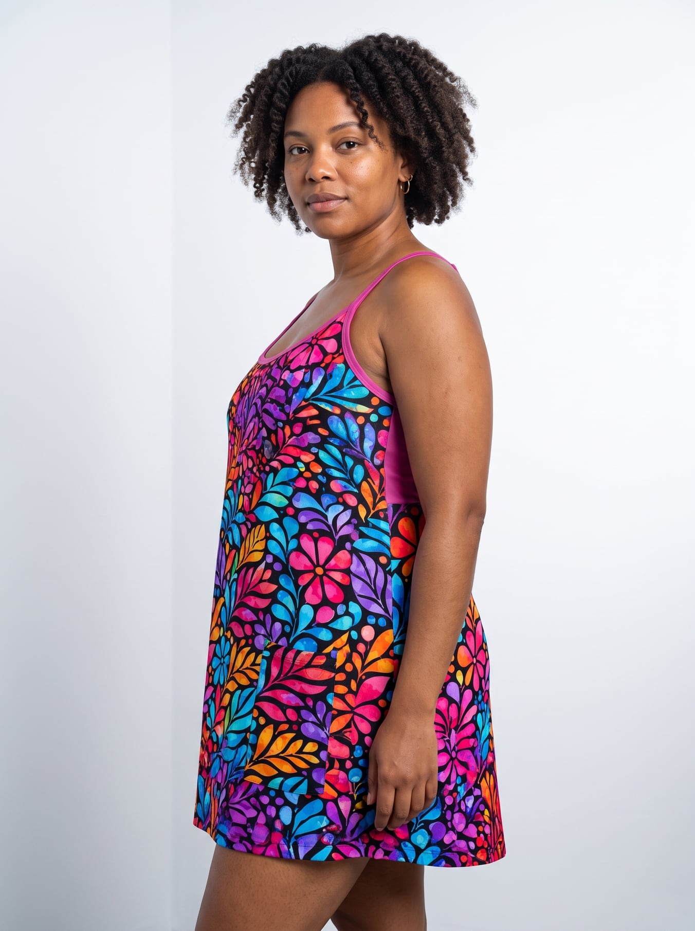 "Rangi" Built-in Mini Dress