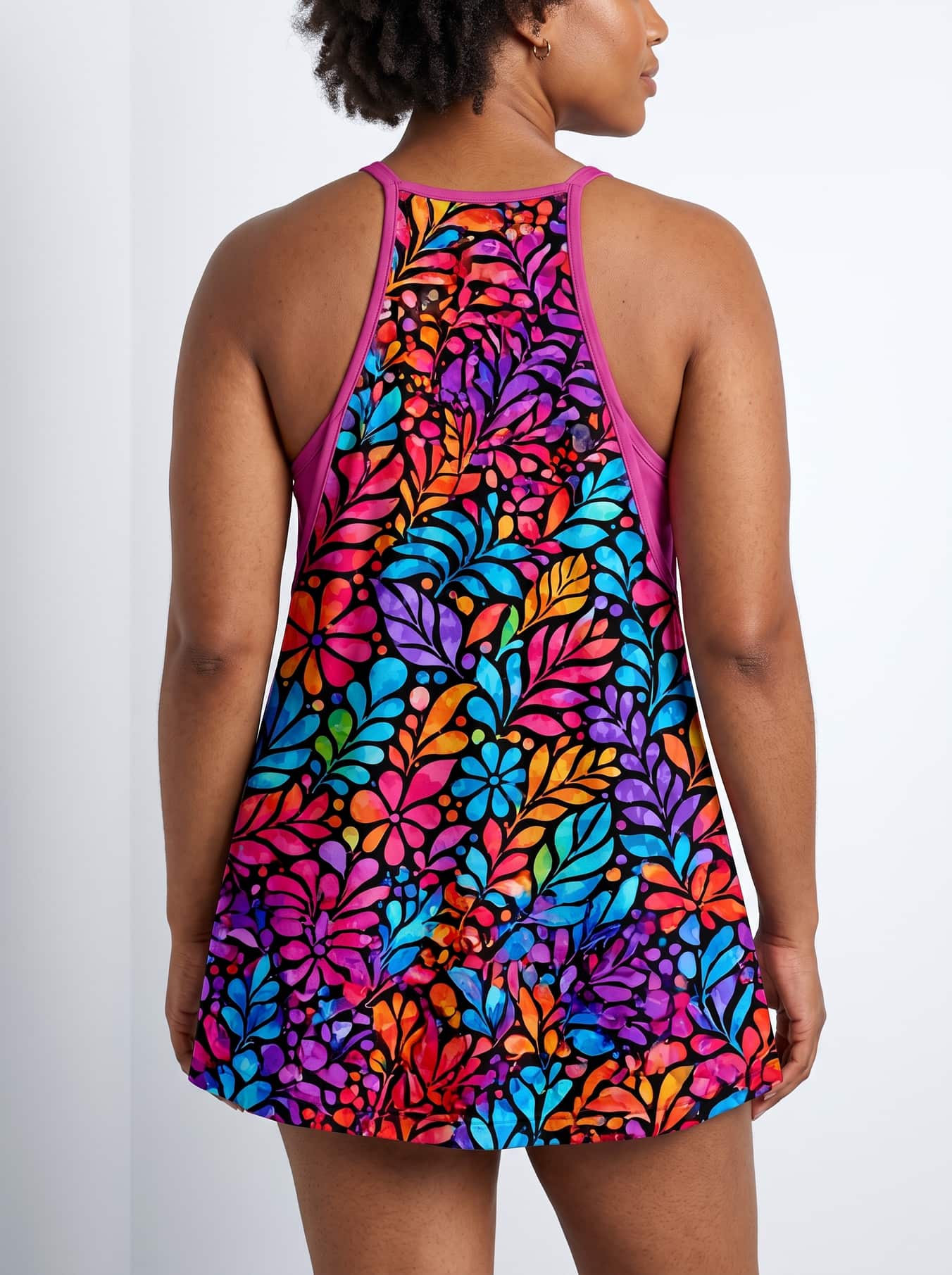 "Rangi" Built-in Mini Dress