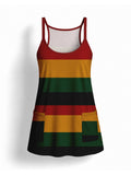 "Accra" Built-in Bra Mini Dress
