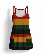 "Accra" Built-in Bra Mini Dress