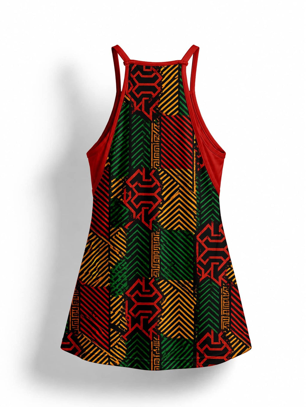 "Dakar" Built-in Bra Mini Dress
