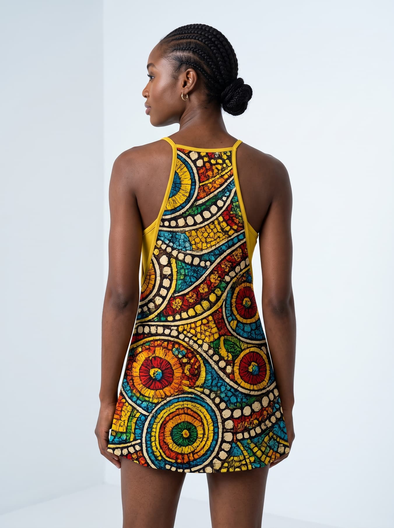 "Taji" Built-in Mini Dress
