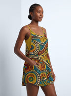 "Taji" Built-in Mini Dress Promo