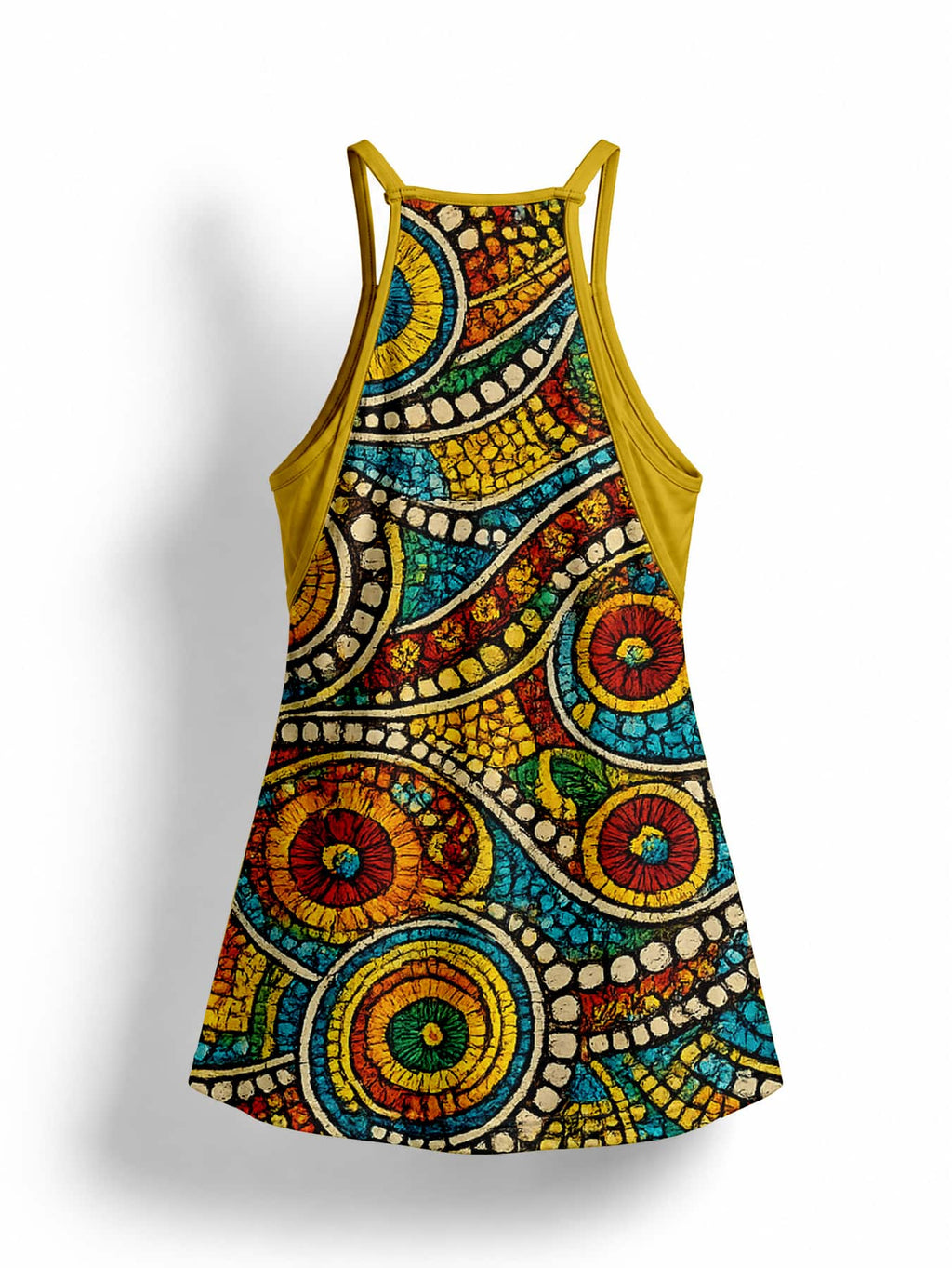 "Taji" Built-in Mini Dress Promo