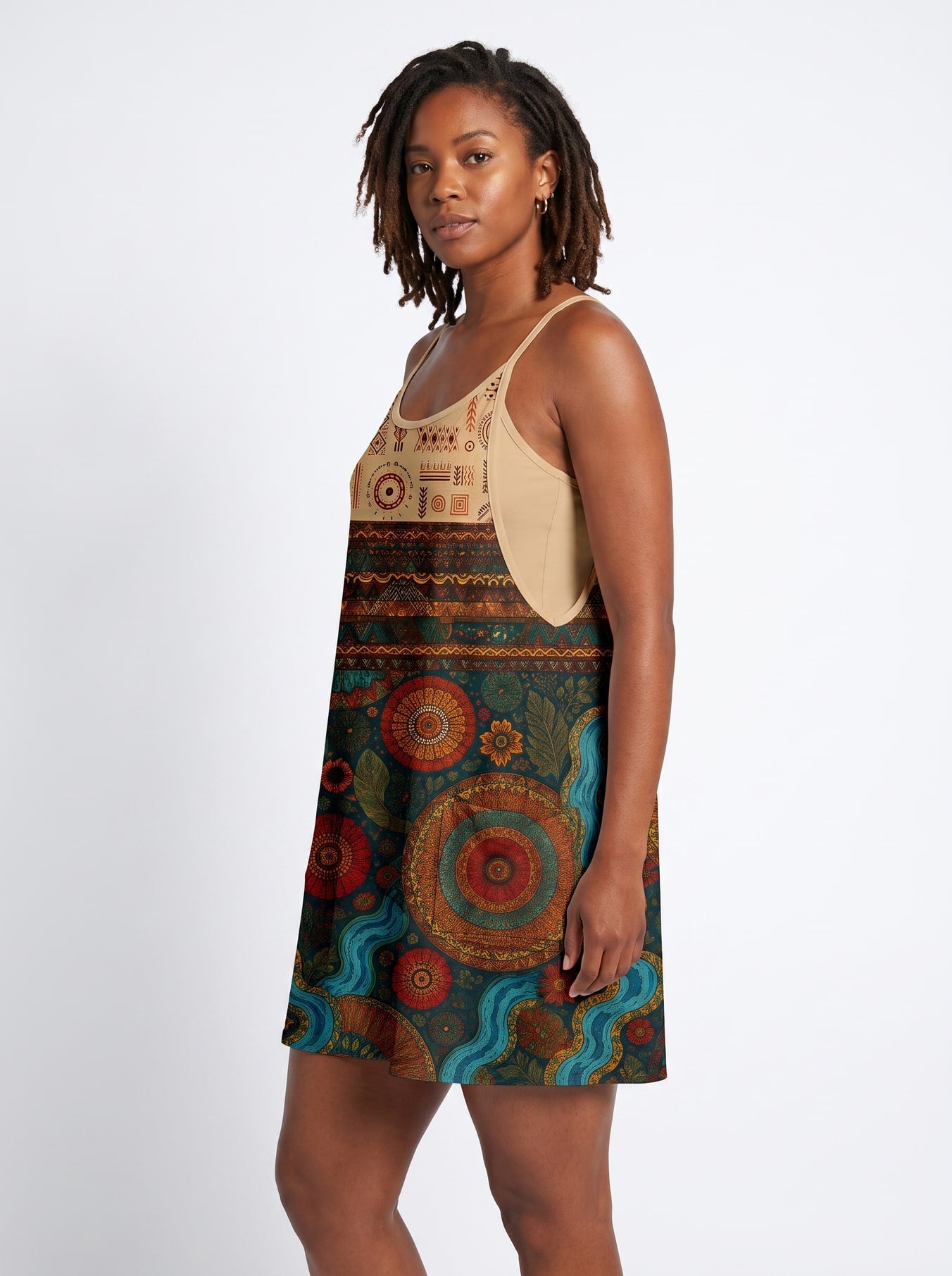 "Mto" Built-in Mini Dress
