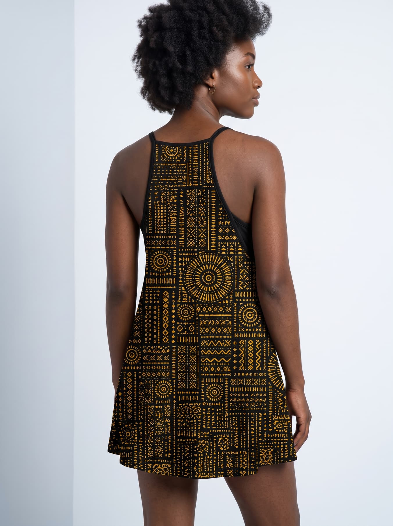 "Lamu" Built-in Mini Dress