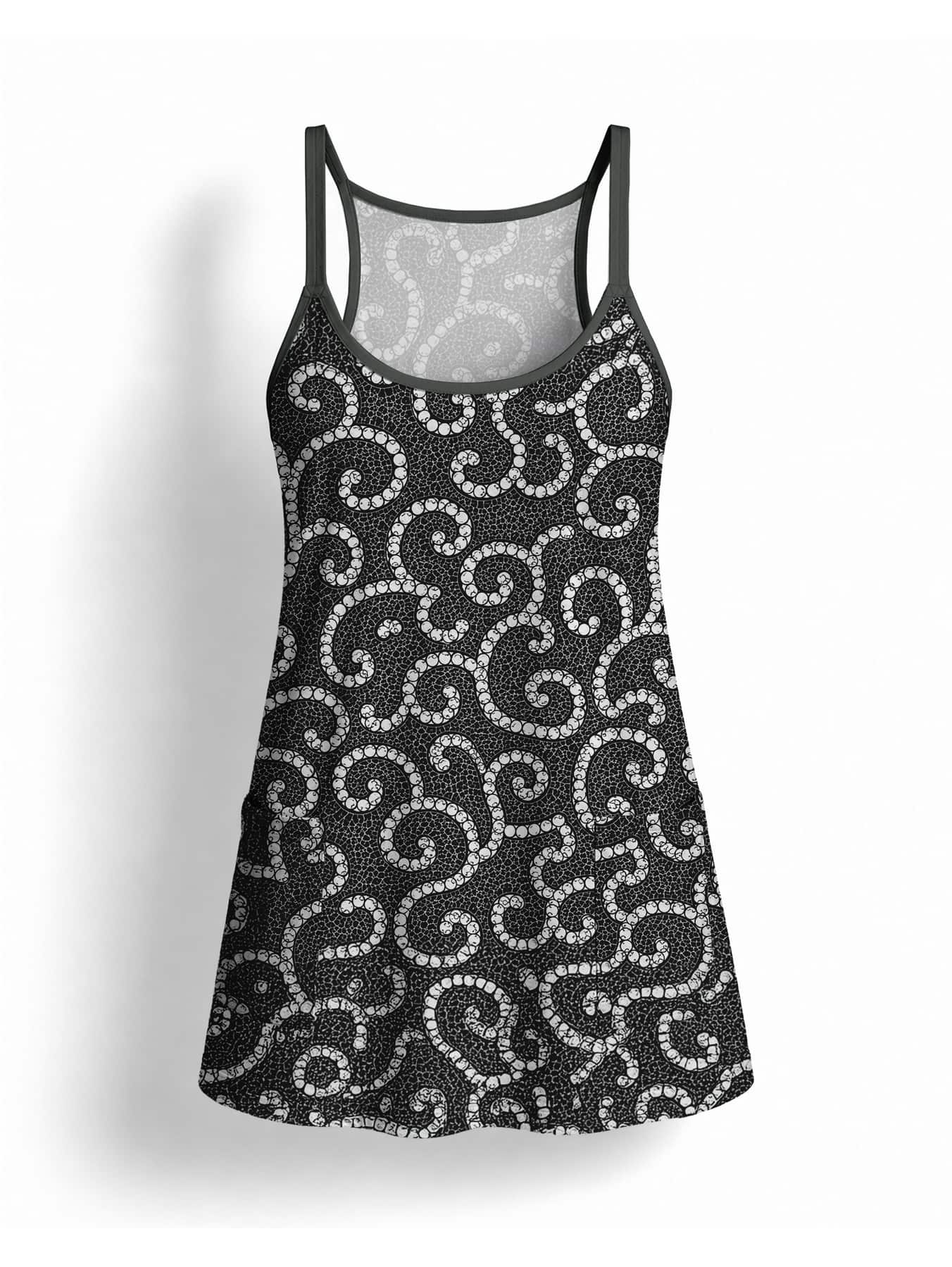 "Duara" Built-in Mini Dress