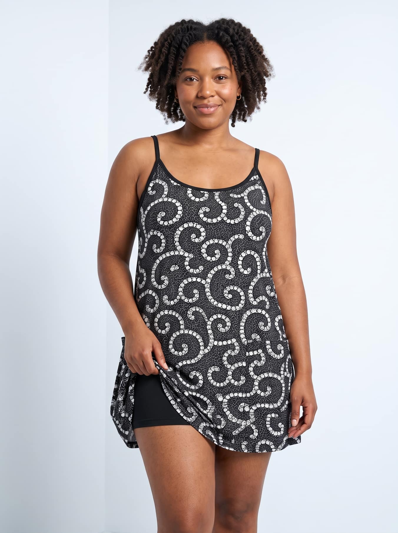 "Duara" Built-in Mini Dress