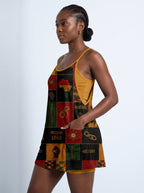 "Kumbuka" Built-in Mini Dress