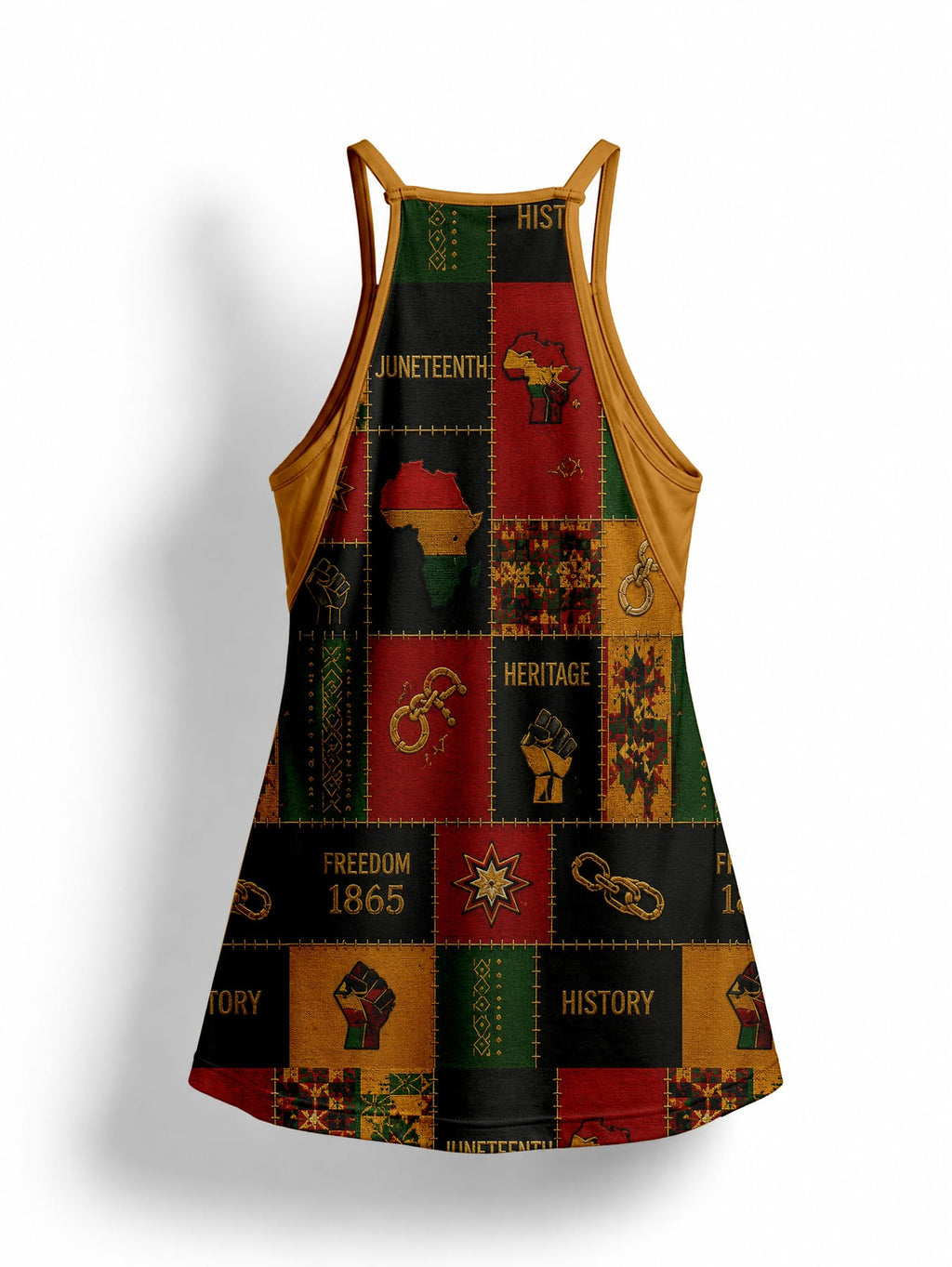 "Kumbuka" Built-in Mini Dress