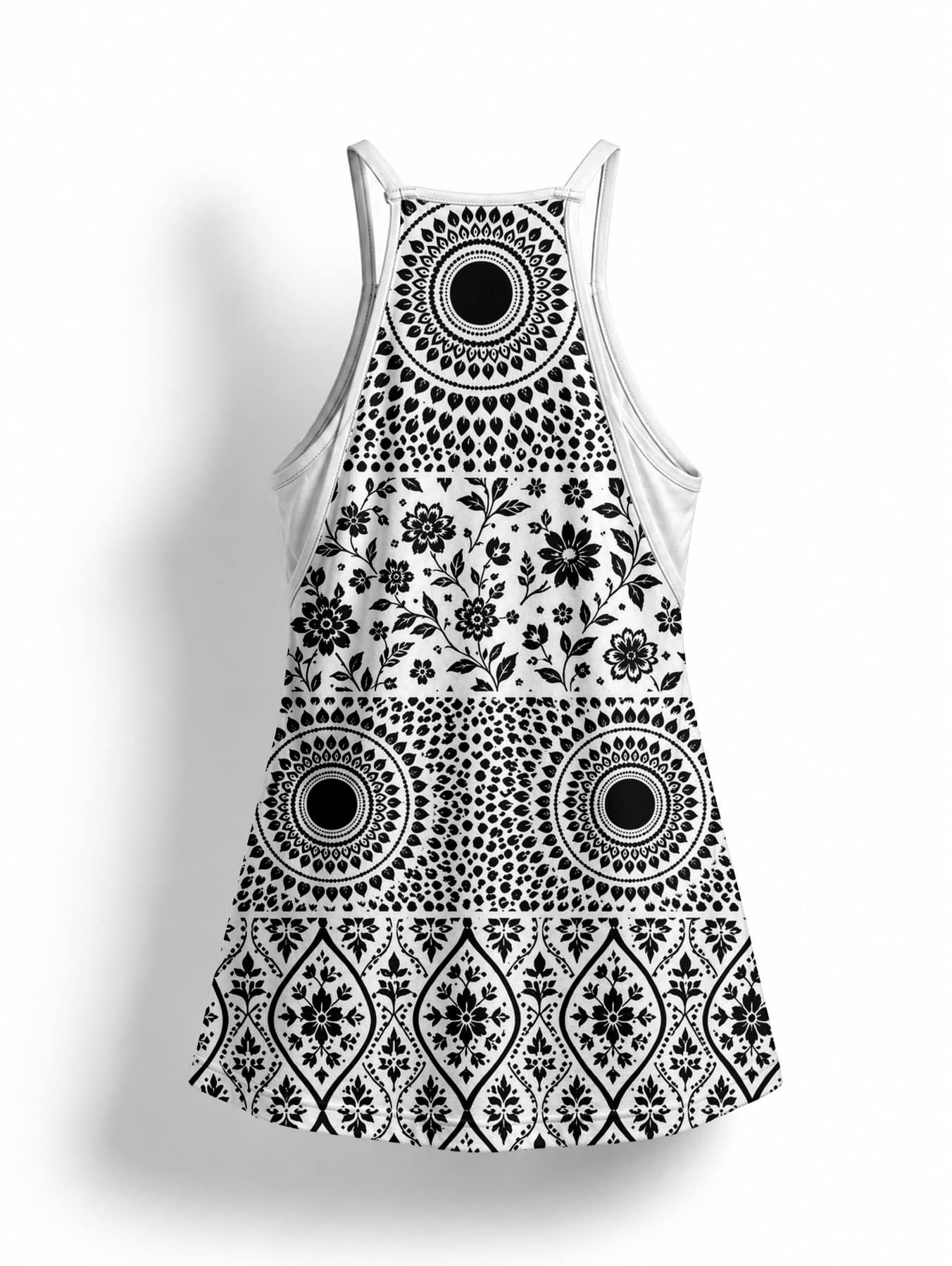 "Mwanga" Built-in Mini Dress Promo