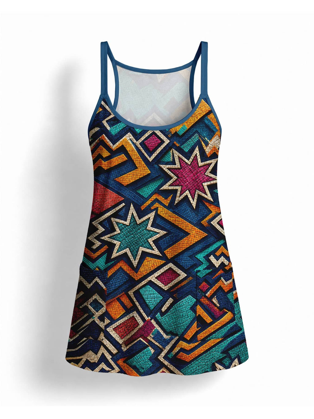 "Nuru" Built-in Bra Mini Dress