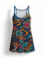 "Nuru" Built-in Bra Mini Dress
