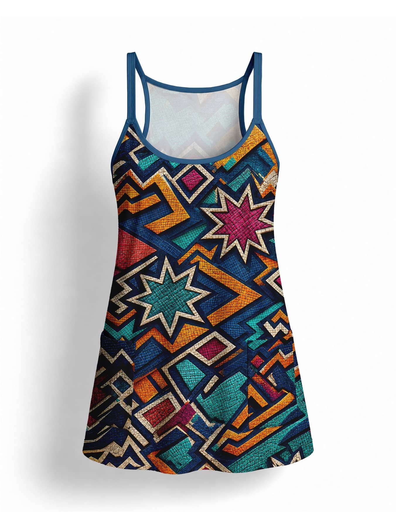 "Nuru" Built-in Bra Mini Dress